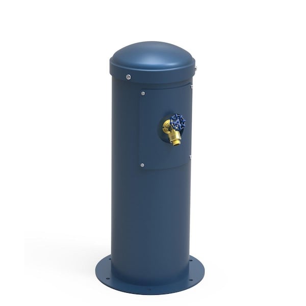 Elkay Yard Hydrant With Hose Bib Non-Filtered Non-Refrigerated Blue LK4460YHHBBLU - main